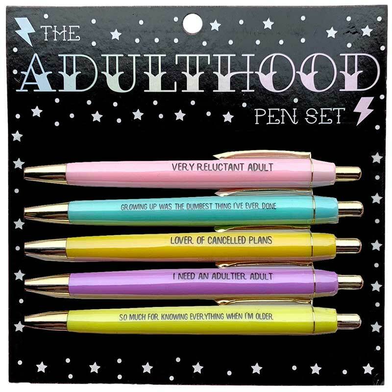 Image of Adulthood Pen Set