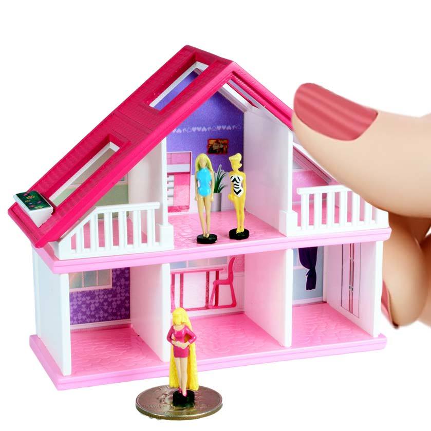 Image of World''s Smallest Barbie Dreamhouse