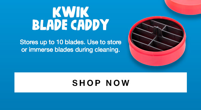 Shop KWIK Groom Blade Caddy