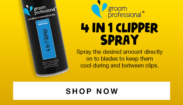 Shop Groom Professional 4 in 1 Clipper Spray