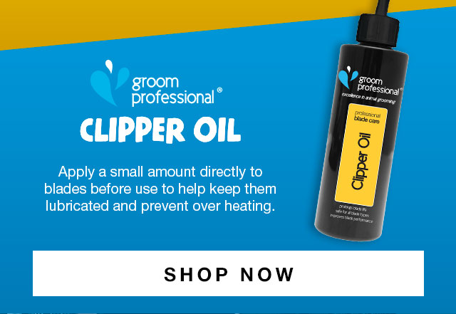 Shop Groom Professional Clipper Oil