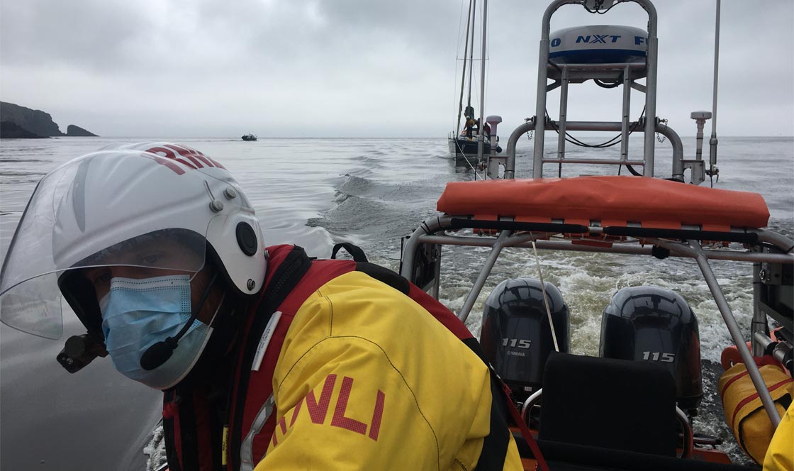 Read how your kindness has been saving lives this summer. Credit: RNLI/Micheal Cottrell