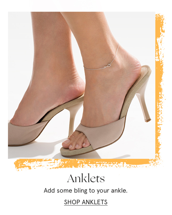 Shop Anklets >