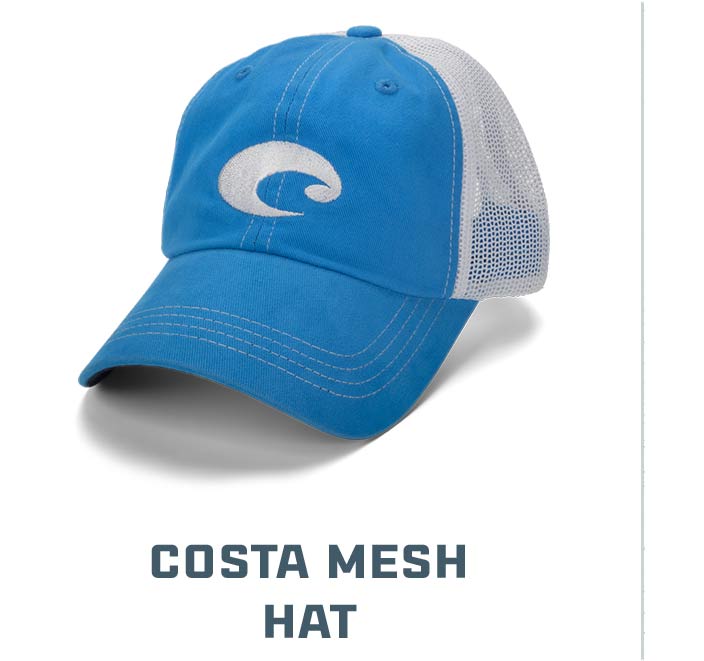 Costa Mesh Hat
