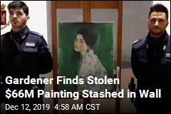 Gardener Finds Stolen $66M Painting Stashed in Wall