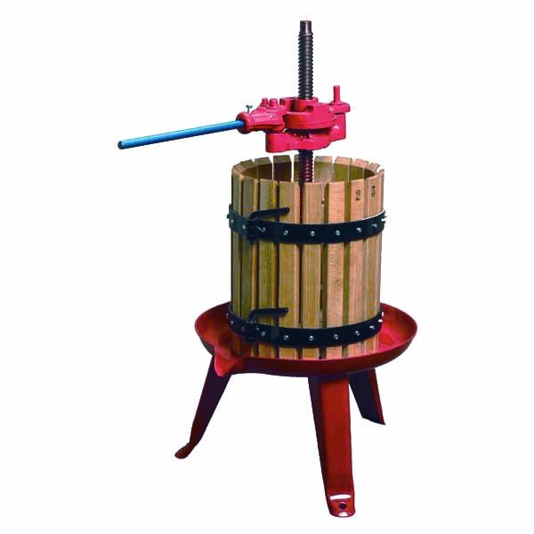 Image of #25 Italian-Made Ratchet Wine Press