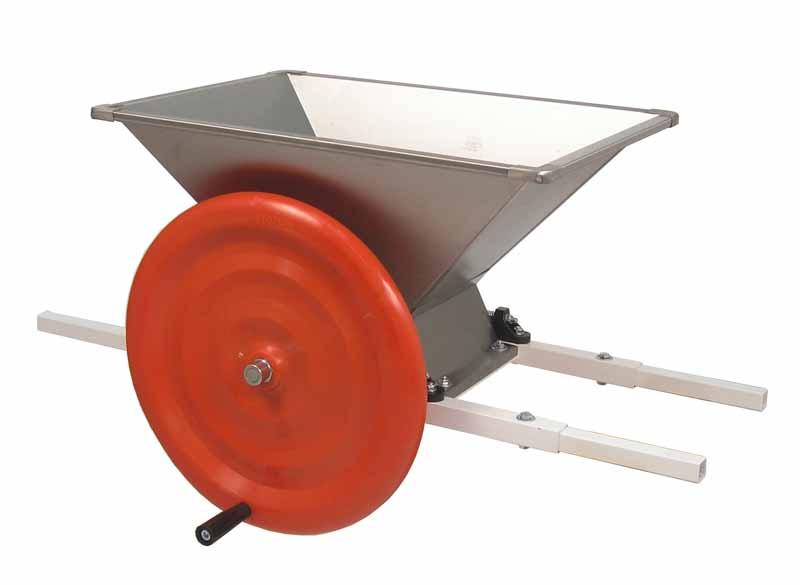 Image of Stainless Steel Apple Crusher