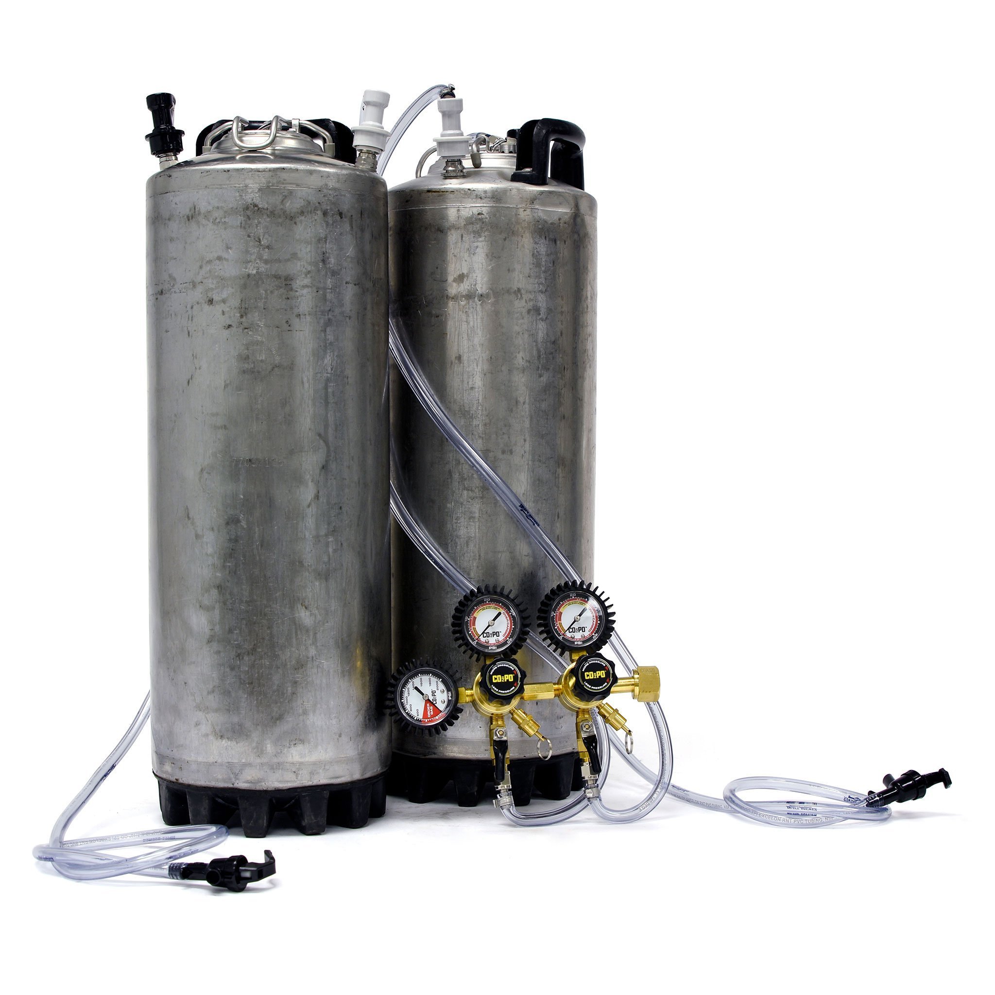 Image of Reconditioned Dual Keg System