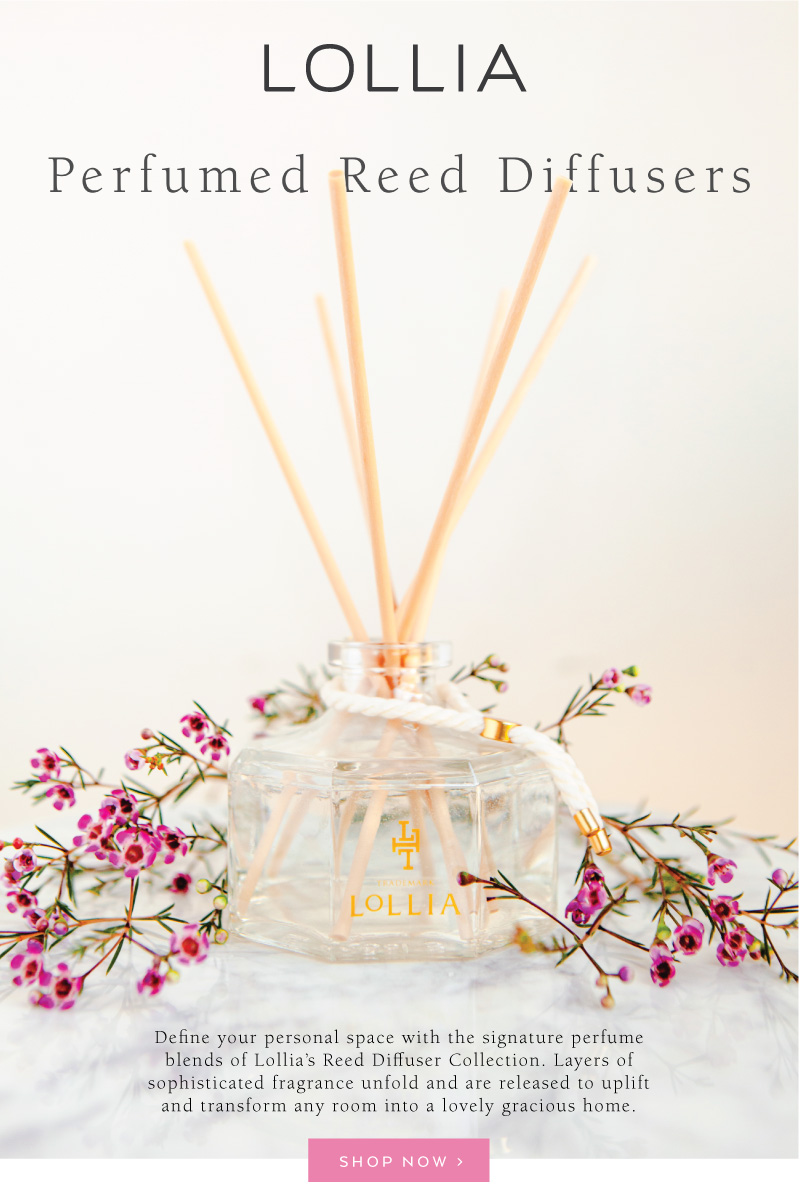 Lollia Perfumed Reed Diffusers