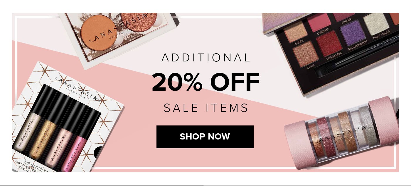 Additional 20% Off Sale Items - Shop Now