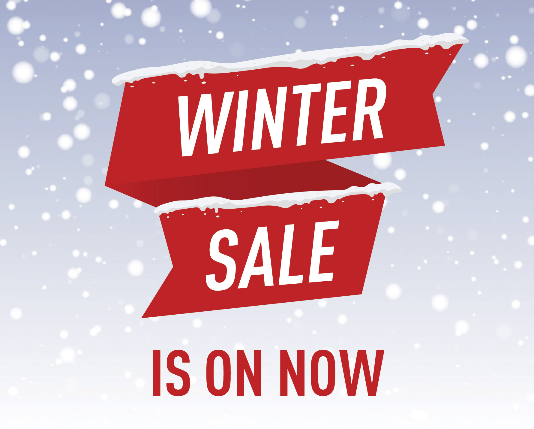 Winter Sale Is On Now