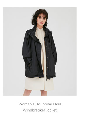 Women’s Dauphine Over Windbreaker Jacket
