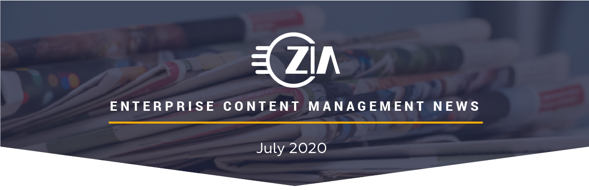 Zia Content Newsletter