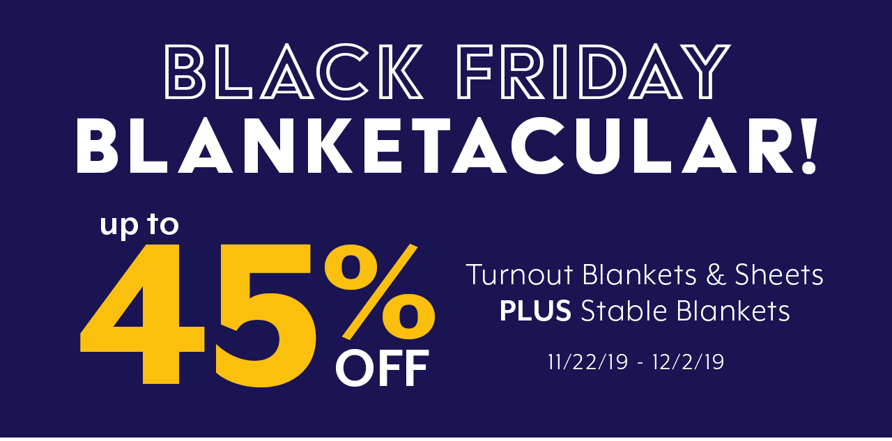 Black Friday Blanket Sale is on now! Up to 45% off.