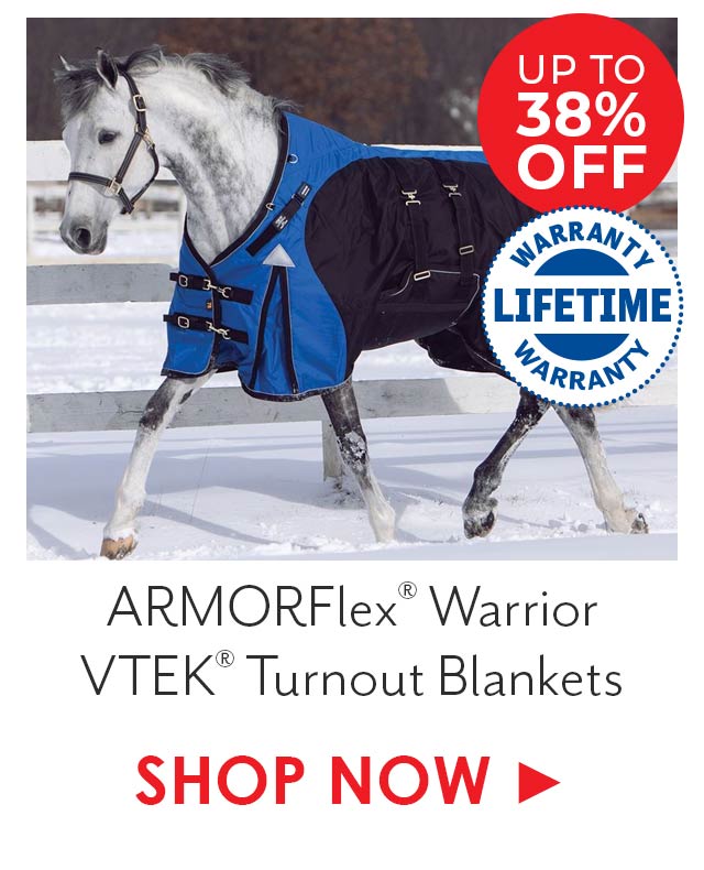 ARMORFlex Warrior VTEK Turnout Blankets