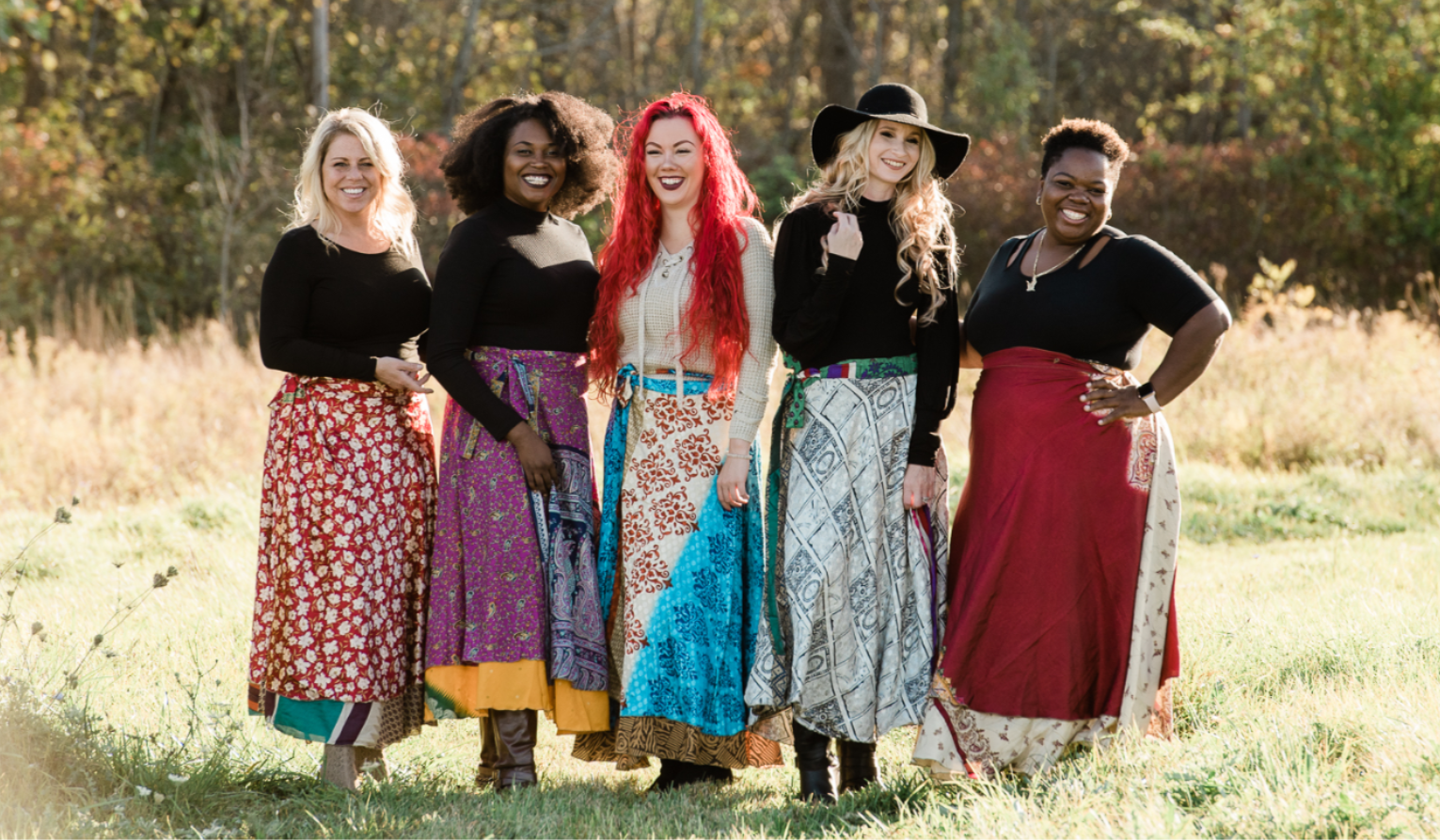 a skirt for each one of your best friends! Skirt Sisters!