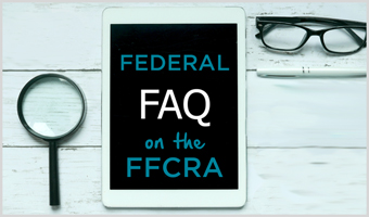 Federal FFCRA FAQ