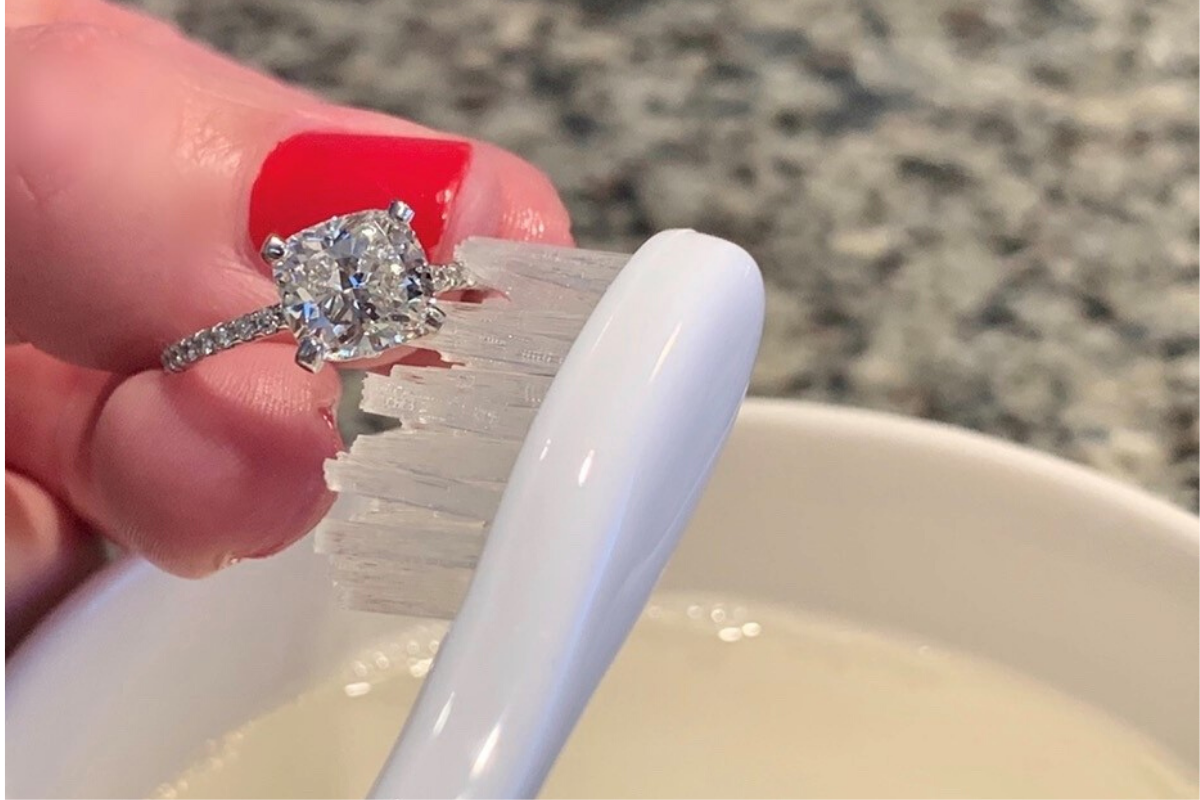 Clean Your Ring at Home