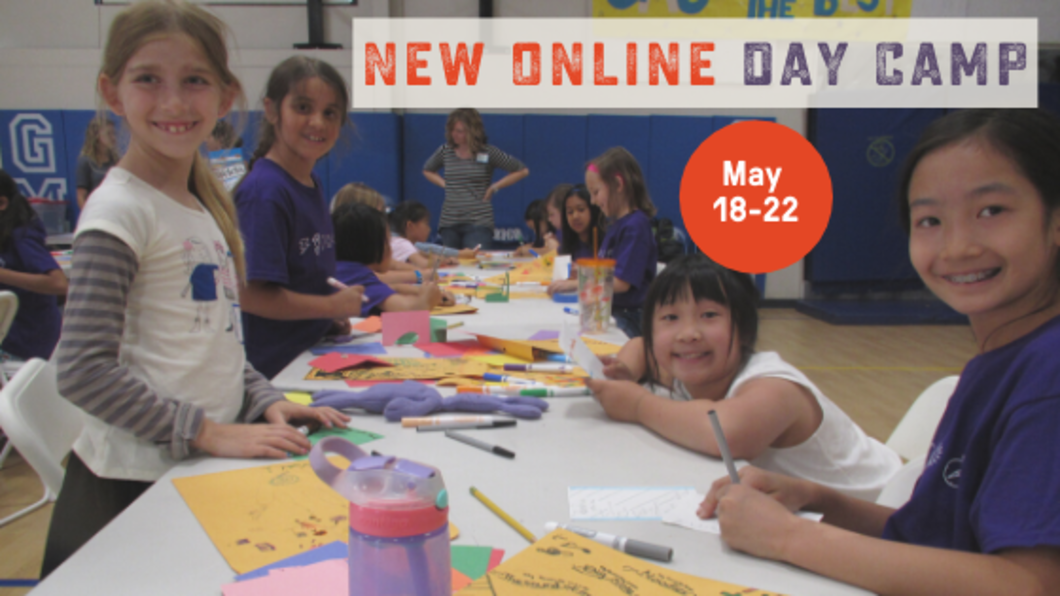New Day Camp May 18-22