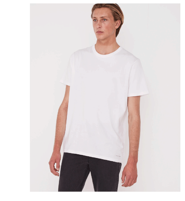 Standard Tee White | Assembly Label