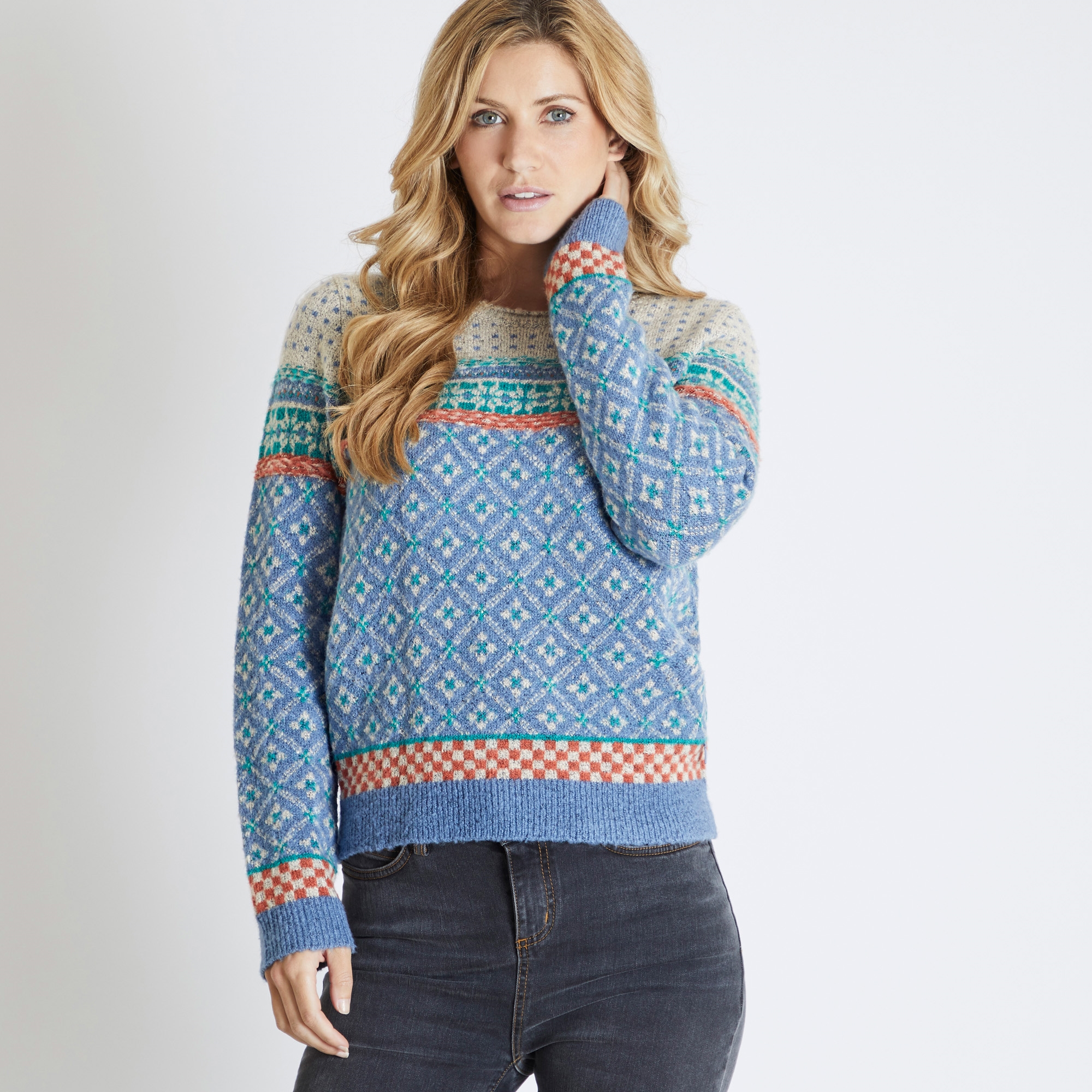 Sadie Fair Isle Jumper