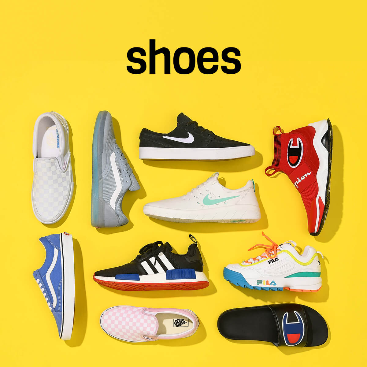 NEW ARRIVAL FOOTWEAR FROM TOP BRANDS - SHOP SHOES