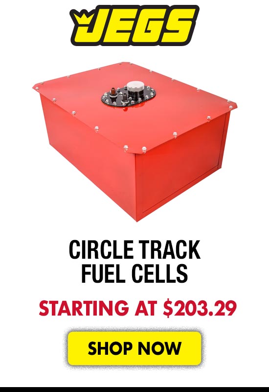 JEGS Circle Track Fuel Cells - Starting at $203.29