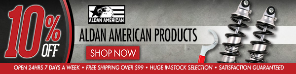 Save 10% on all Aldan American Products