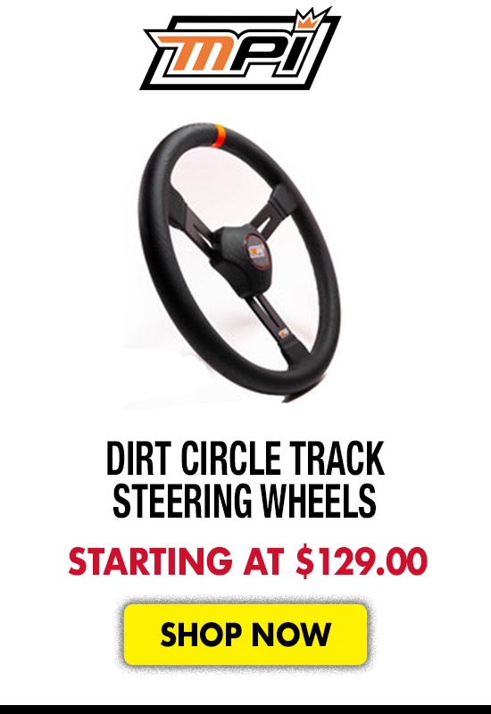 MPI Dirt Circle Track Steering Wheels - Starting at $129.00