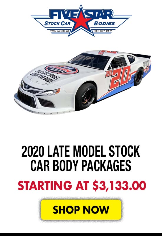 Five Star Race Car Bodies 2020 Late Model Stock Car Body Packages - Starting at $3,133.00