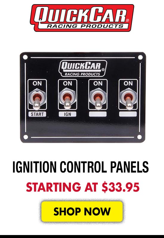 Quickcar Ignition Control Panels - Starting at $33.95