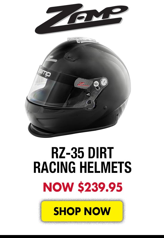 Zamp RZ-35 Dirt Racing Helmets - Now at $239.95