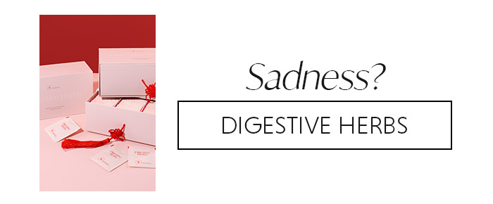 Digetsive Herbs for sadness