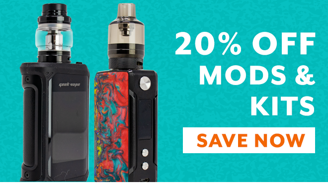 Save On All Mods & Kits