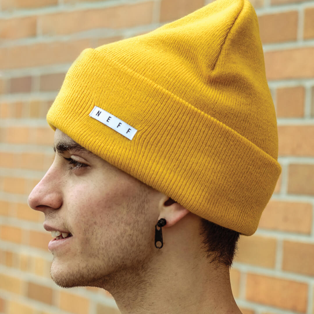 NEW BEANIES FROM NEFF AND MORE - KEEP YOUR HEAD WARM