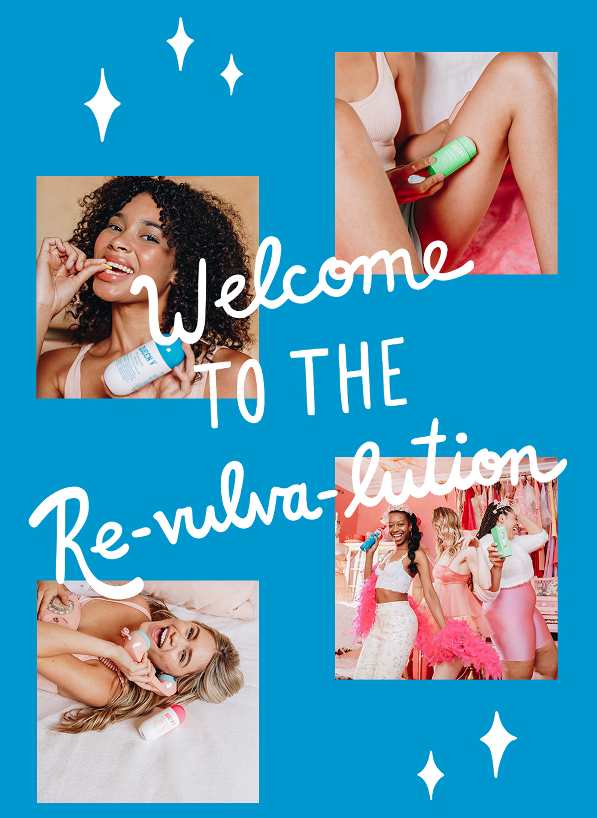 Welcome to the re-vulva-lution