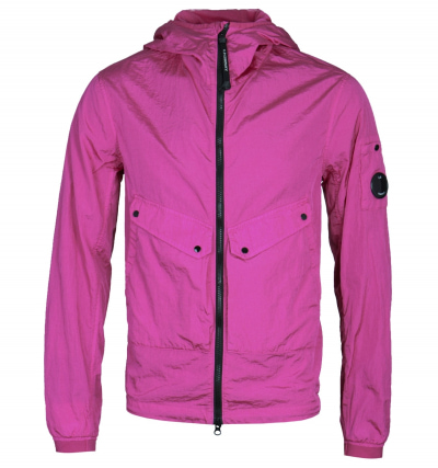 CP Company M.T.t.N Fuchsia Pink Parka Jacket