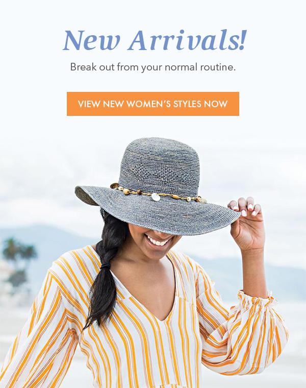 New Arrivals! Break out from your normal routine. View new women''s styles now.