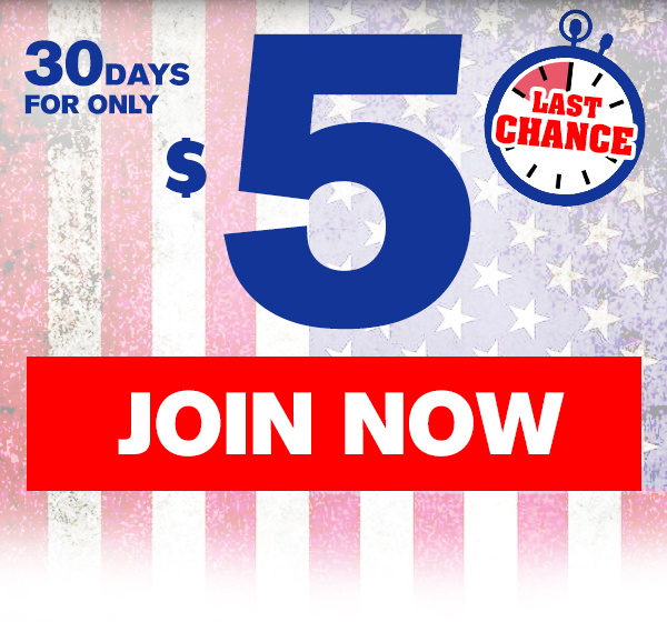 Click here to join. Only $5 for a full month!