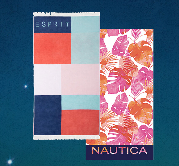 esprit-and-nautica-towels