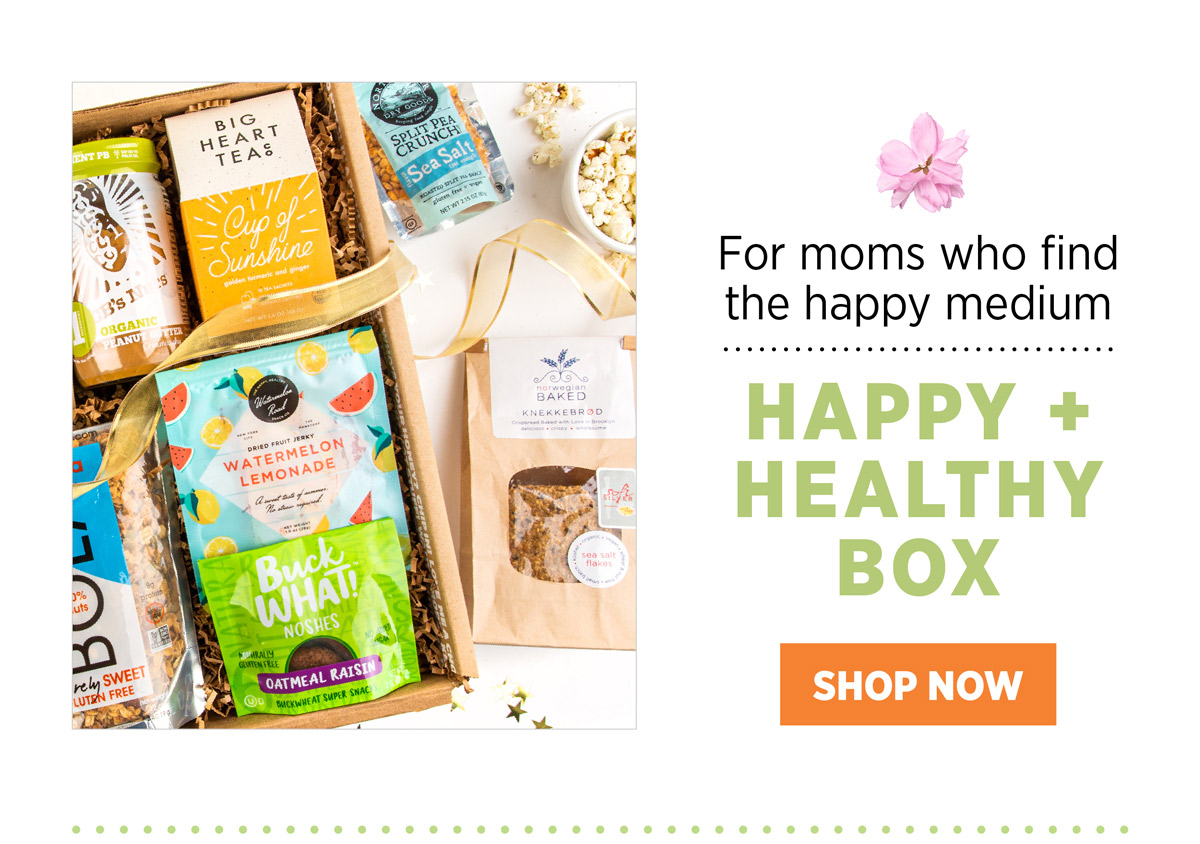 happy + healthy box