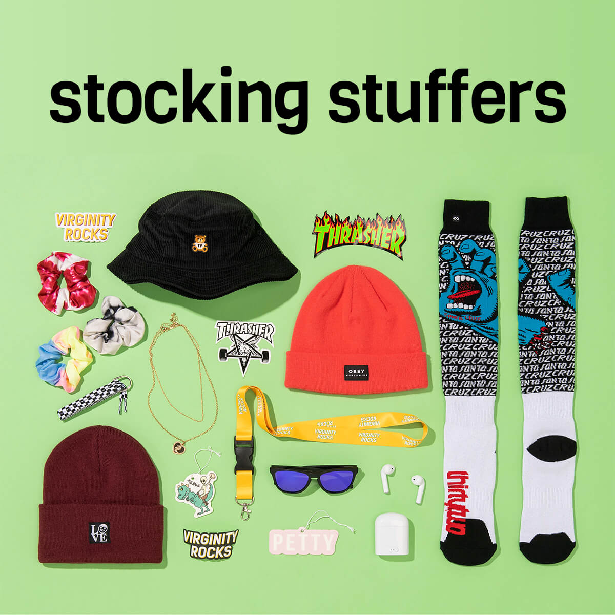 STOCKING STUFFERS FOR EVERYONE ON YOUR LIST