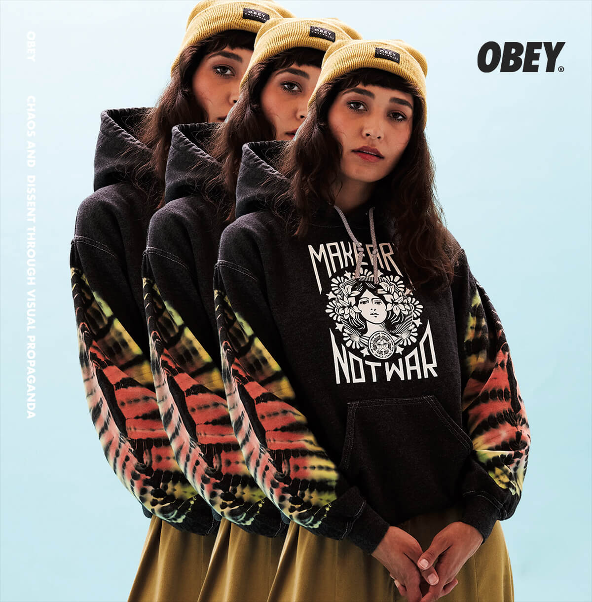 WOMEN'S NEW ARRIVAL HOODIES FEAT. OBEY AND MORE - SHOP HOODIES