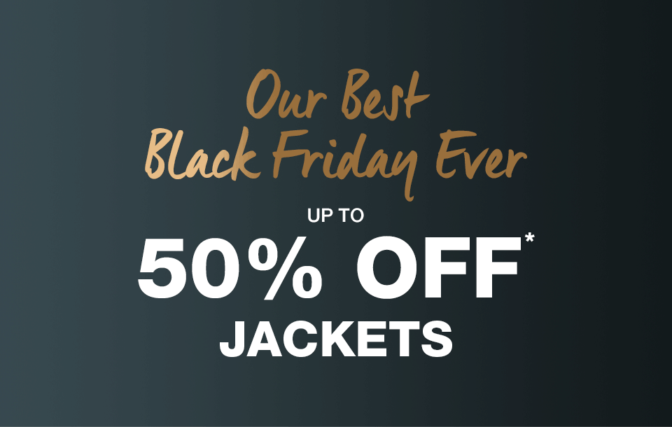 Up To 50% Off Jackets