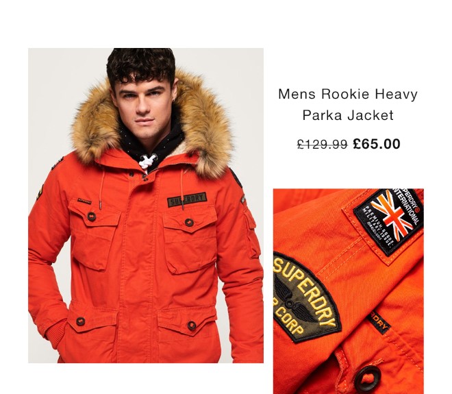 Rookie Heavy Weather Parka Jacket
