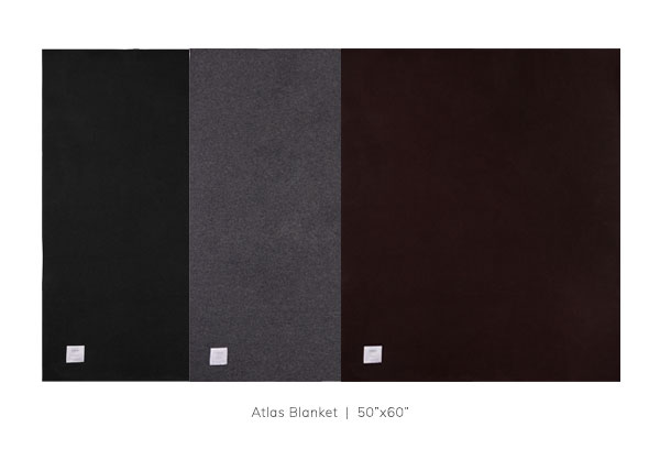 Atlas Blanket 50”x60”

