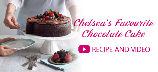 Chelsea’s Favourite Chocolate Cake