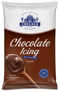 Chelsea Chocolate Flavoured Icing