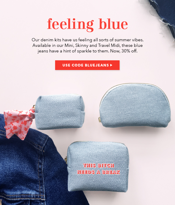Feeling Blue - Shop 30% Off Our Denim Kits with Code BLUEJEANS