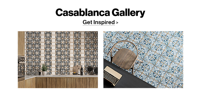 Casablanca gallery. Get inspired at Beddrosians.com.
